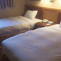 シングルベッドよりわずかに大きめです