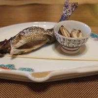 焼き魚　イワナ