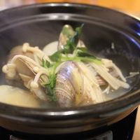 はまぐりのお鍋