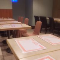 地階の食堂です