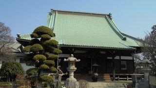 800年以上の歴史を有するお寺（龍華寺）