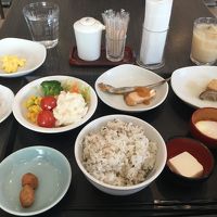 朝食バイキング