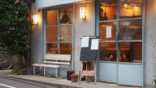 隠れ家風カフェ！