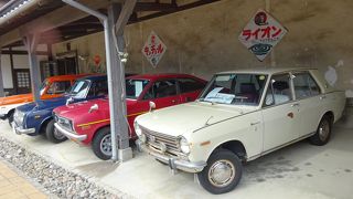 懐かしさを感じる昭和の町（昭和の町）