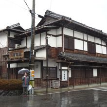 趣のある建物が多くありました