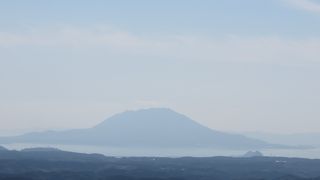 桜島が一望できる絶景スポット