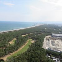 客室からの眺め