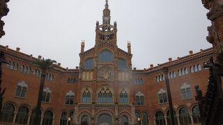 世界遺産になっている元病院