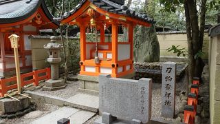 刃物発祥の地のようです