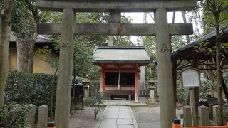 シンプルな光景です