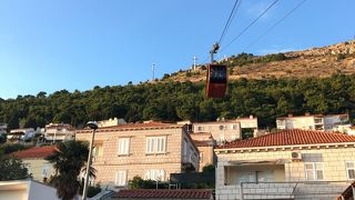 便利なケーブルカー