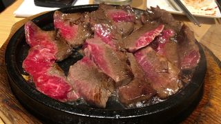 やっぱり”お肉”を「吾照里 武蔵小杉東急スクエア店」