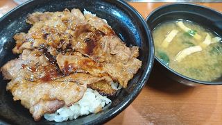 焼き牛丼