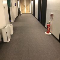 部屋は独立してる。デラックスタイプはさらに区分化