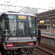東西線　　　尼崎駅