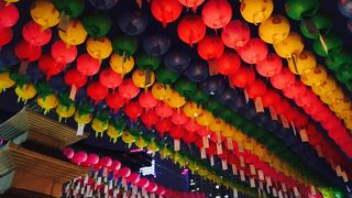 ランタンが綺麗です