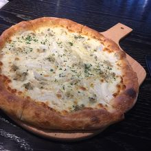 今日のピッツァ