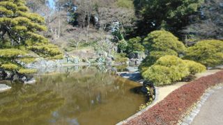 季節を感じることができる素晴らしい庭園