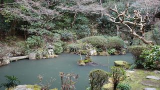 日本庭園もあります