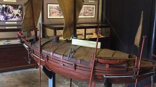 昔のホイアンでの交易がわかります