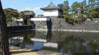 外桜田門ともいわれる桜田門