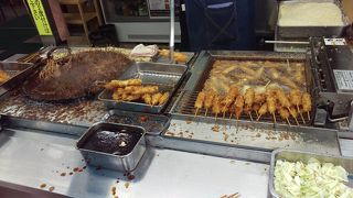 こちらもおすすめの串カツ屋さん