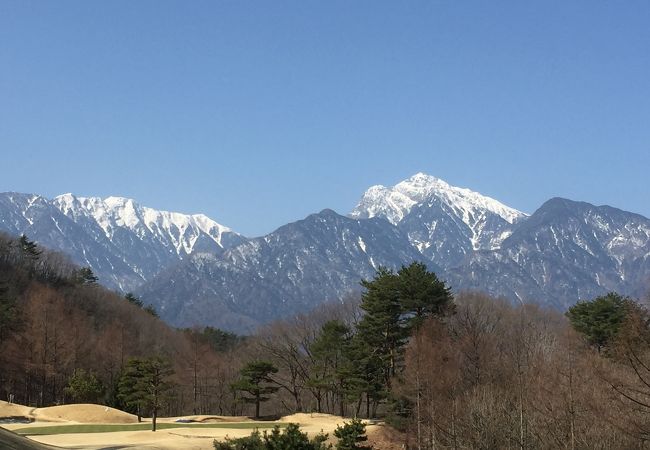 甲斐駒カントリークラブ