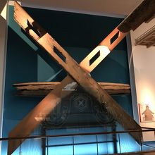 出雲大社、屋根の復元。