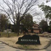 整備された公園