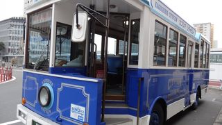 観光に大変便利