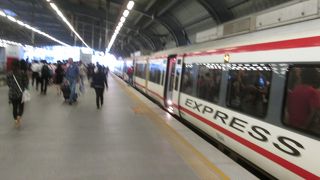 エクスプレスの車両が改良