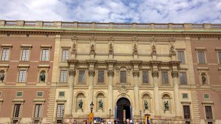 ガムラスタンの中心に