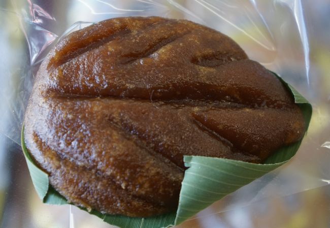 べっこう色なのでそれがべく餅になりました