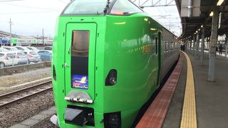 津軽海峡を結んだ特急列車