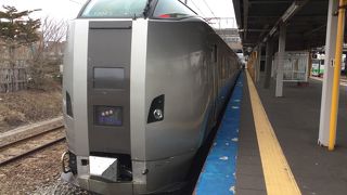 札幌と室蘭を結ぶ特急列車