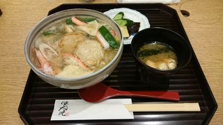 京都駅でサクッと和食を。