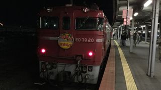 青森と札幌を結んだ夜行急行列車
