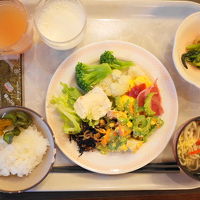 朝食ビユッフェ