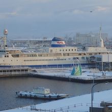 宿泊したホテルから