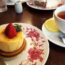 とてもかわいらしいケーキ