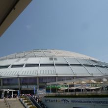 とっても久しぶりのナゴヤドーム。