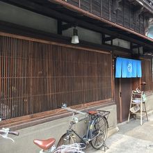 外から見た感じも素敵