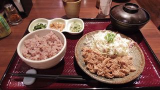 味・量ともに満足