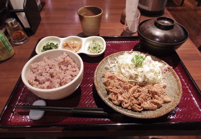 味・量ともに満足