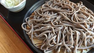 雰囲気のある美味しいお蕎麦屋さん