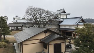 城のビュースポット