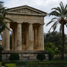 落ち着いた公園です