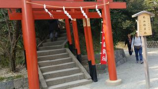 ここだけは混雑が少ないです