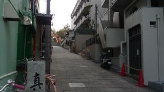 天王寺七坂で一番北にある坂