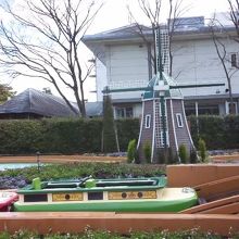 最後に水が少しかかるのがご愛敬